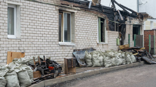 24/7 Emergency Fire Damage Removal experts in Zimmerman, MN